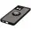 Bizon Case Hybrid Ring Motorola Edge 30 Fusion smoky with a black frame