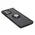 Bizon Case Hybrid Ring Motorola Edge 40 Pro smoky with a black frame