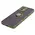 Bizon Case Hybrid Ring Motorola Moto G14 smoky with a green frame
