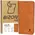 Bizon Case Pocket Pro Motorola Moto G14 brown