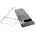 Bizon Case Clear Pack case + 2x screen glass Google Pixel 8 Pro clear