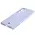 Bizon Case Silicone Magnetic Sq Samsung Galaxy S24 Ultra light purple