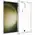 Bizon Case Clear Pack case + 2x screen glass Samsung Galaxy S24 Ultra clear