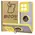 Bizon Case Hybrid Ring Xiaomi 14 smoky with a yellow frame