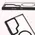 Bizon Case MatteO Samsung Galaxy S24 Ultra transparent with black frame