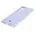Bizon Case Silicone Sq Samsung Galaxy S24 Ultra light purple