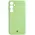 Bizon Case Silicone Magnetic Sq Samsung Galaxy S24 Plus light green