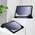 Bizon Case Tab Clear Matt Samsung Galaxy Tab A9 Plus black