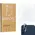 BIZON Clear 3x screen glass + camera glass Samsung Galaxy A15 4G/5G