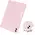 Bizon Case Tab Lizard Samsung Galaxy Tab S9 FE Plus pink