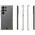 Bizon Case Clear Pack case + 2x screen glass Samsung Galaxy S24 Ultra clear