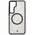 Bizon Case MatteO Samsung Galaxy S24 Plus transparent with black frame