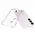 Bizon Case Salpa Samsung Galaxy S24 Plus clear