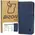 Bizon Case Pocket Samsung Galaxy A15 5G/4G navy blue