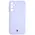 Bizon Case Silicone Samsung Galaxy A25 5G light purple