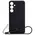 Bizon Case Silicone Sq Samsung Galaxy S24 Plus black