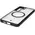 Bizon Case MatteO Samsung Galaxy S24 Plus transparent with black frame