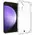 Bizon Case Clear Pack case + 2x screen glass + lens glass Samsung Galaxy A25 5G clear