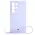 Bizon Case Silicone Sq Samsung Galaxy S24 Ultra light purple