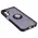 Bizon Case Hybrid Ring Samsung Galaxy A15 5G/4G smoky with a black frame