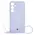 Bizon Case Silicone Sq Samsung Galaxy S24 Plus light purple