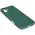 Bizon Case Silicone Magnetic Apple iPhone 16 Plus dark green