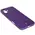 Bizon Case Silicone Magnetic Apple iPhone 16 Plus plum