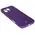 Bizon Case Silicone Magnetic Apple iPhone 16 Pro plum