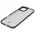Bizon Case Angelo Apple iPhone 16 Pro Max smoky with a black frame