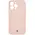 Bizon Case Silicone Magnetic Apple iPhone 16 Pro Max light pink