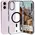 Bizon Case Marco Apple iPhone 16 Plus clear with black frame