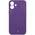 Bizon Case Silicone Magnetic Apple iPhone 16 Plus plum