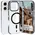 Bizon Case Marco Apple iPhone 16 Pro clear with black frame