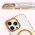 Bizon Case Marco Apple iPhone 16 Pro Max clear with orange frame