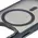 Bizon Case Eclipse Apple iPhone 16 Pro smoky with a black frame