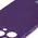 Bizon Case Silicone Magnetic Apple iPhone 16 Pro plum