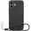 Bizon Case Silicone Magnetic Apple iPhone 16 Plus black
