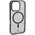 Bizon Case MatteO Apple iPhone 16 Pro transparent with black frame