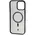 Bizon Case MatteO Apple iPhone 16 Pro Max transparent with black frame