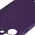 Bizon Case Silicone Magnetic Apple iPhone 16 Plus plum