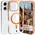 Bizon Case Marco Apple iPhone 16 Pro clear with orange frame