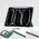 Bizon Case Tab Clear Matt Apple iPad Pro 13" 7 gen. 2024 dark green
