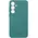 Bizon Case Silicone Magnetic Sq Samsung Galaxy S24 FE dark green