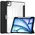 Bizon Case Tab Clear Matt Apple iPad Air 13" 2024 black