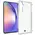 Bizon Case Clear Pack case + 2x screen glass Samsung Galaxy A55 5G clear