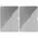 Bizon Glass Tab Clear Shadow Apple iPad Air 11" M2 6 gen. 2024 [2 PACK]