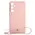 Bizon Case Silicone Samsung Galaxy A55 5G light pink