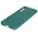 Bizon Case Silicone Magnetic Sq Samsung Galaxy S24 FE dark green
