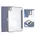 Bizon Case Tab Clear Matt Apple iPad Pro 11" 5 gen. 2024 lavender