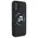 Karl Lagerfeld Liquid Silicone K&CH Heads MagSafe Case for iPhone 16 Black